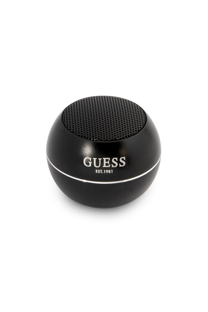 GUESS Alüminyum Alaşım Gövde Tasarımlı Mini Bluetooth Speaker