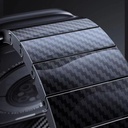 Apple Watch 42mm Uyumlu Zore KRD-90 600D Karbon Fiber Kordon - 5