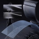 Apple Watch 42mm Uyumlu Zore KRD-90 600D Karbon Fiber Kordon - 6