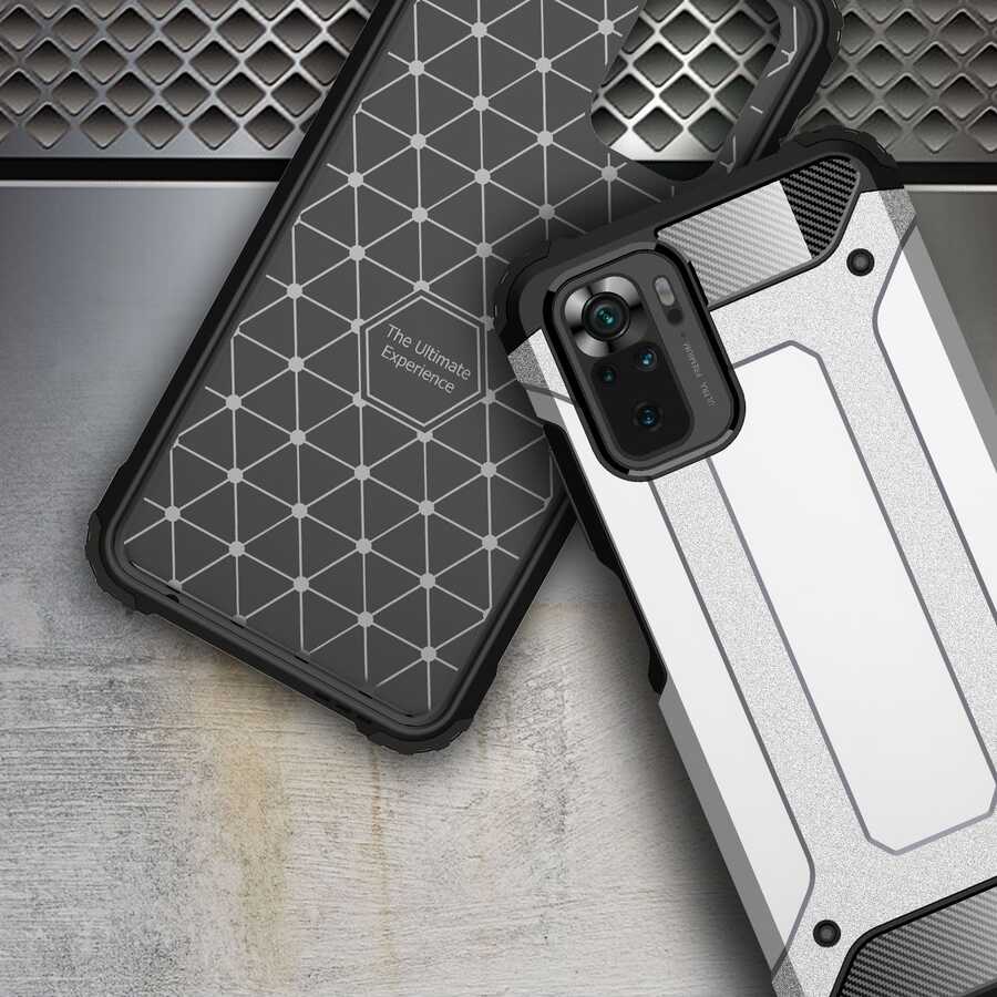 Xiaomi Poco M5S Uyumlu Kılıf Zore Crash Silikon Kapak - 9