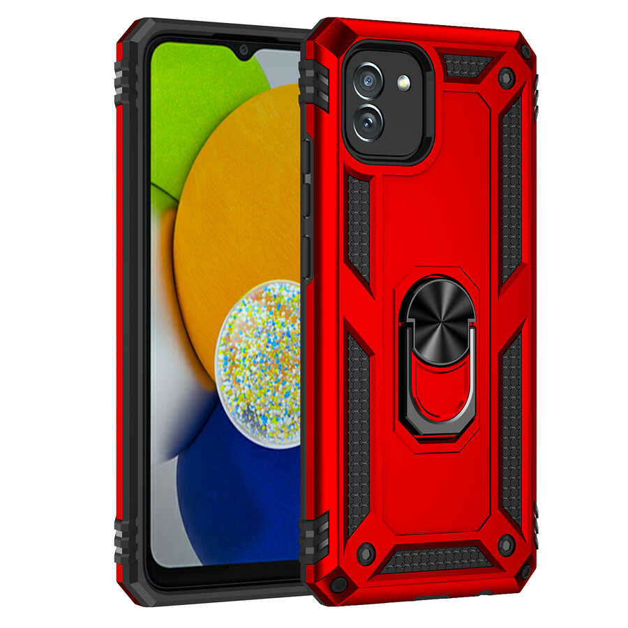 Samsung Galaxy A03 Uyumlu Kılıf Zore Vega Kapak - 1