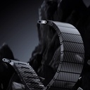 Apple Watch Ultra 49mm Uyumlu Zore KRD-90 600D Karbon Fiber Kordon - 3