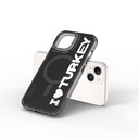 Apple iPhone 15 Uyumlu Kılıf Magsafe Şarj Özellikli I Love Turkey Yazı Desenli Wiwu Turkey E Serisi Kapak - 4