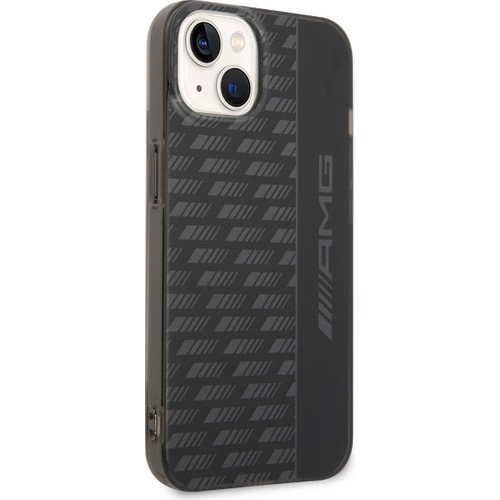 Apple iPhone 14 Plus Uyumlu Kılıf AMG Frosted Buzlu PC Karbon Dizayn Kapak