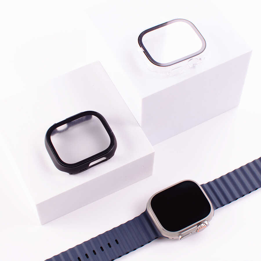 Apple Watch Ultra 49mm Uyumlu Kasa ve Ekran Koruyucu Zore Watch Gard 20 - 2