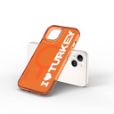 Apple iPhone 15 Uyumlu Kılıf Magsafe Şarj Özellikli I Love Turkey Yazı Desenli Wiwu Turkey E Serisi Kapak - 8