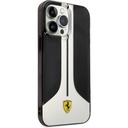 Apple iPhone 14 Pro Max Uyumlu Kılıf Ferrari Orjinal Lisanslı 296 Çizgili Dizayn Kapak