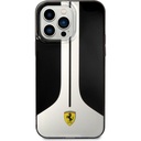 Apple iPhone 14 Pro Max Uyumlu Kılıf Ferrari Orjinal Lisanslı 296 Çizgili Dizayn Kapak