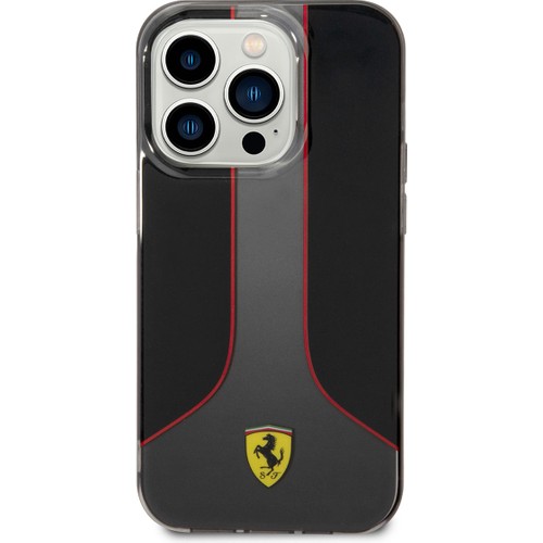 Apple iPhone 14 Pro Max Uyumlu Kılıf Ferrari Gradient Baskılı Dizayn Kapak