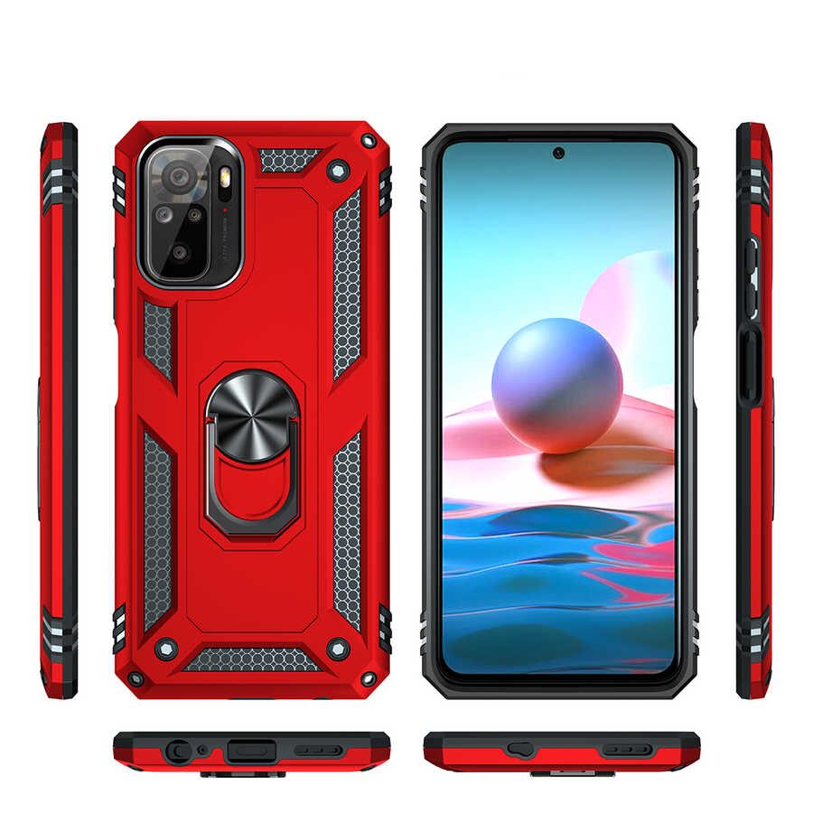 Xiaomi Poco M5S Uyumlu Kılıf Zore Vega Kapak - 3