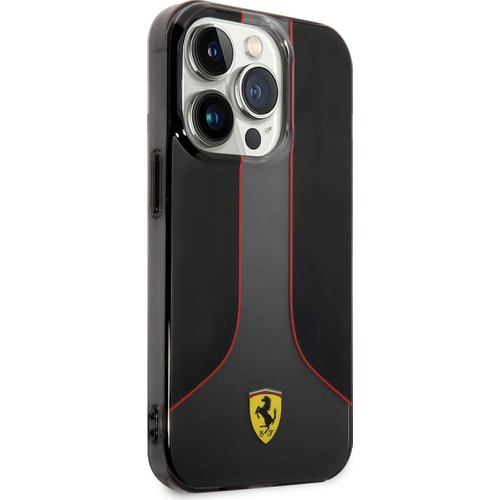 Apple iPhone 14 Pro Max Uyumlu Kılıf Ferrari Gradient Baskılı Dizayn Kapak