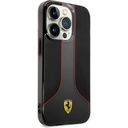 Apple iPhone 14 Pro Max Uyumlu Kılıf Ferrari Gradient Baskılı Dizayn Kapak