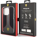 Apple iPhone 14 Pro Max Uyumlu Kılıf Ferrari Gradient Baskılı Dizayn Kapak