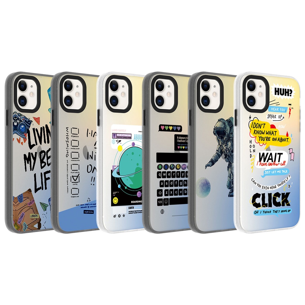 Apple iPhone 12 Uyumlu Kılıf Desenli Zore Dragon Sert Kapak - 1