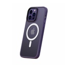 Apple iPhone 14 Pro Uyumlu Kılıf Wireless Şarj Özellikli Zore Hibrit Magsafe Kapak - 2