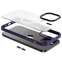 Apple iPhone 14 Pro Uyumlu Kılıf Wireless Şarj Özellikli Zore Hibrit Magsafe Kapak - 9