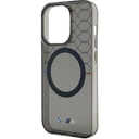 Apple iPhone 14 Pro Max Uyumlu Kılıf BMW Magsafe Şarj Özellikli Transparan M Dizayn Kapak
