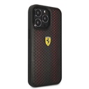 Apple iPhone 14 Pro Max Uyumlu Kılıf Ferrari Deri Sarı Noktalı Dizayn Kapak - 9