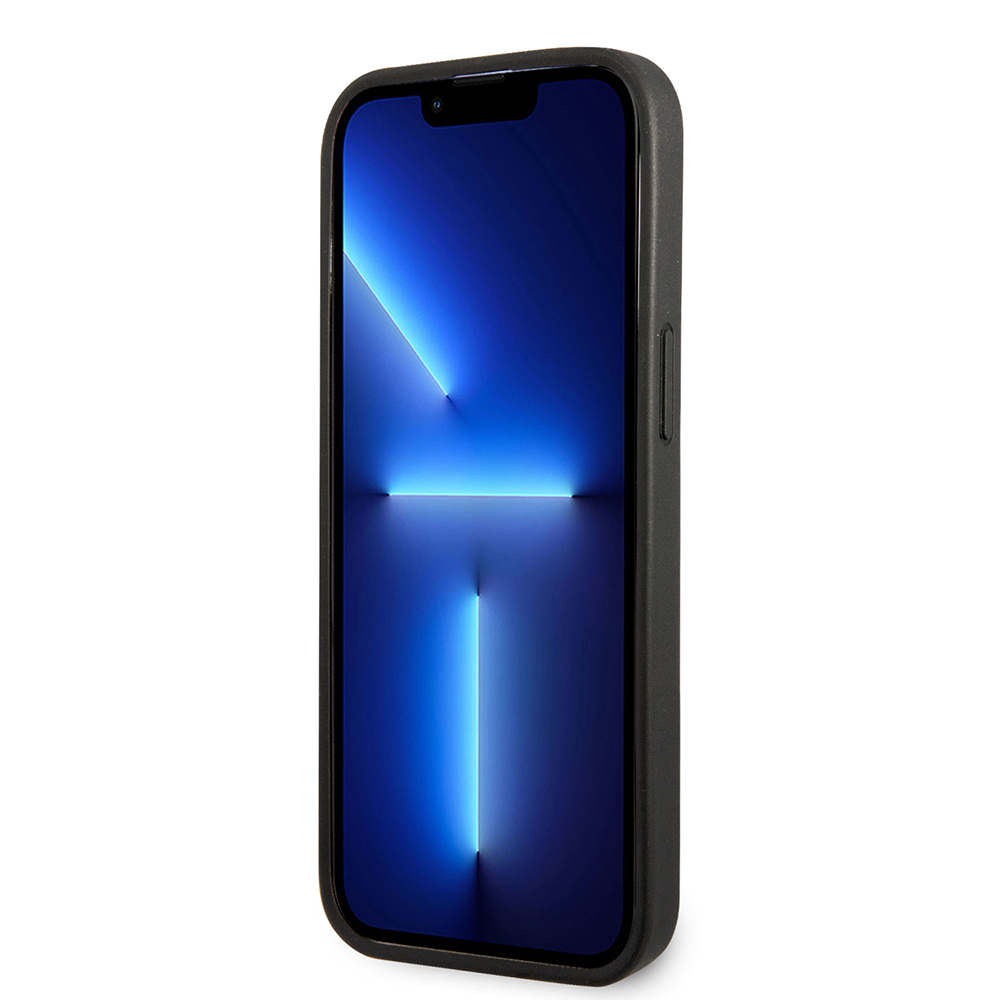 Apple iPhone 14 Pro Max Uyumlu Kılıf Ferrari Deri Sarı Noktalı Dizayn Kapak - 10