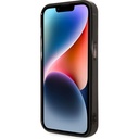 Apple iPhone 14 Pro Max Uyumlu Kılıf Ferrari Orjinal Lisanslı Magsafe Şarj Özellikli Yatay Çizgili Dizayn Kapak