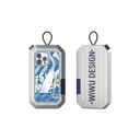 Apple iPhone 15 Pro Max Uyumlu Kılıf Çift Katman Desenli Wiwu Summer Serisi Kapak - 1