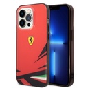 Apple iPhone 14 Pro Max Uyumlu Kılıf Ferrari Sarı İtalyan Bayrak Baskılı Dizayn Kapak - 7