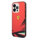 Apple iPhone 14 Pro Max Uyumlu Kılıf Ferrari Sarı İtalyan Bayrak Baskılı Dizayn Kapak - 8