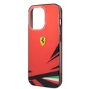 Apple iPhone 14 Pro Max Uyumlu Kılıf Ferrari Sarı İtalyan Bayrak Baskılı Dizayn Kapak - 11