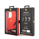 Apple iPhone 14 Pro Max Uyumlu Kılıf Ferrari Sarı İtalyan Bayrak Baskılı Dizayn Kapak - 13