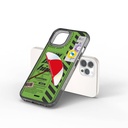 Apple iPhone 15 Pro Max Uyumlu Kılıf Çift Katman Desenli Wiwu Summer Serisi Kapak - 4