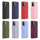 Xiaomi Poco M5S Uyumlu Kılıf Zore Qstand Kapak - 2