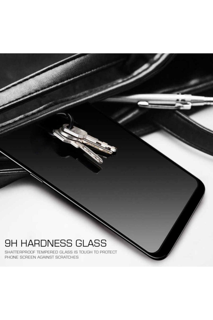 Samsung Galaxy S9 Uyumlu Zore Full Yapışkanlı Cam Ekran Koruyucu