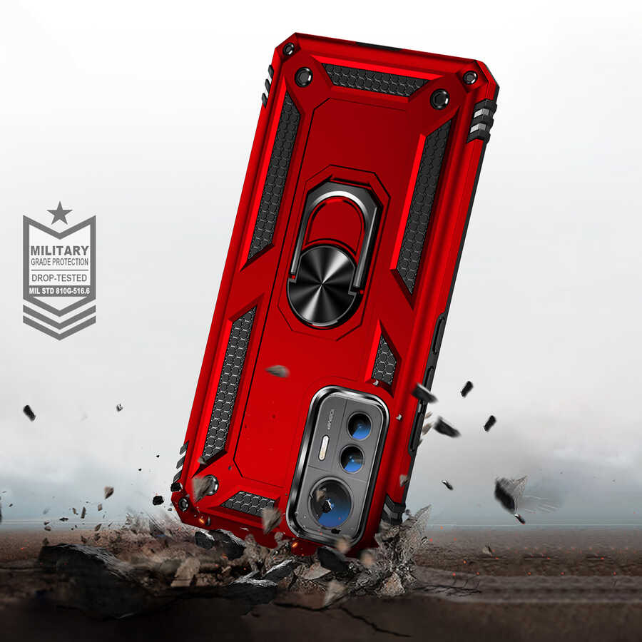 Xiaomi Mi 12 Lite Uyumlu Kılıf Zore Vega Kapak - 5