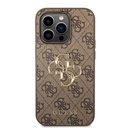 Apple iPhone 14 Pro Max Uyumlu Kılıf GUESS PU Deri Büyük Metal Logo Dizaynlı Kapak - 6
