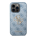 Apple iPhone 14 Pro Max Uyumlu Kılıf GUESS PU Deri Büyük Metal Logo Dizaynlı Kapak - 7