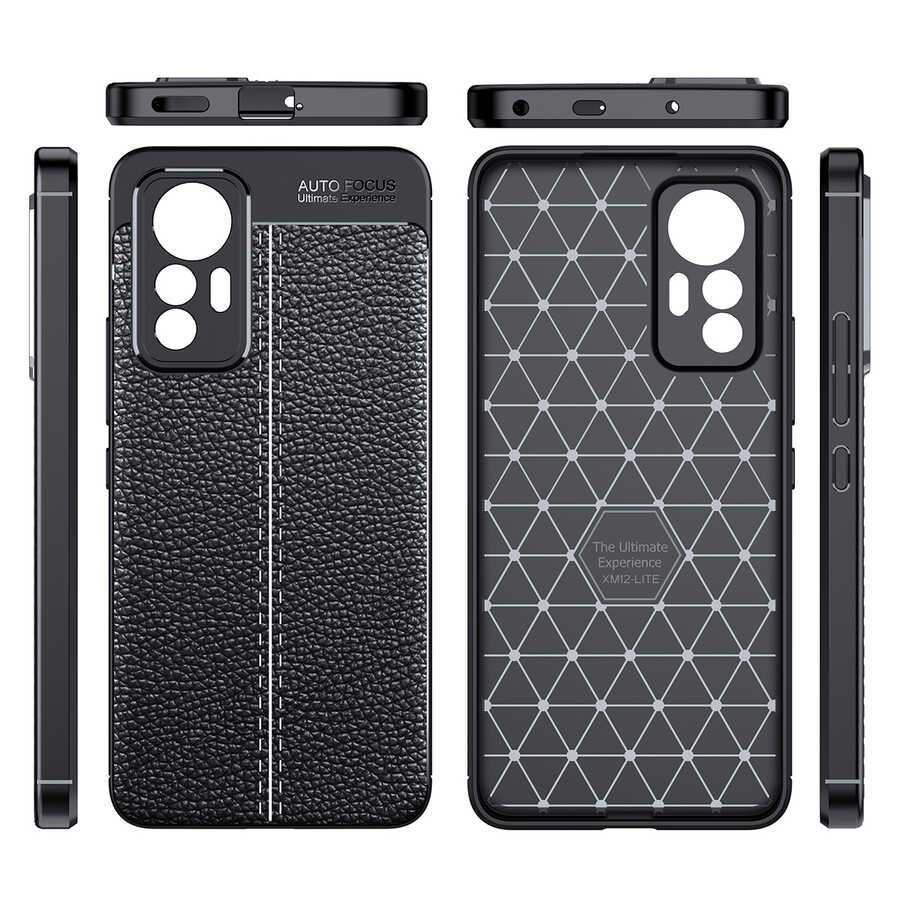 Xiaomi Mi 12 Lite Uyumlu Kılıf Zore Niss Silikon Kapak - 7