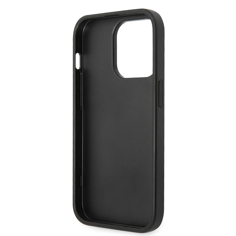 Apple iPhone 14 Pro Max Uyumlu Kılıf GUESS PU Deri Büyük Metal Logo Dizaynlı Kapak - 19