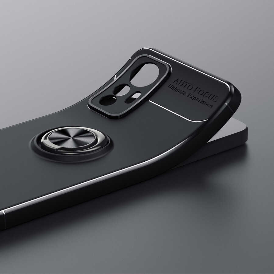 Xiaomi Mi 12 Lite Uyumlu Kılıf Zore Ravel Silikon Kapak - 6