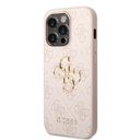 Apple iPhone 14 Pro Max Uyumlu Kılıf GUESS PU Deri Büyük Metal Logo Dizaynlı Kapak - 21