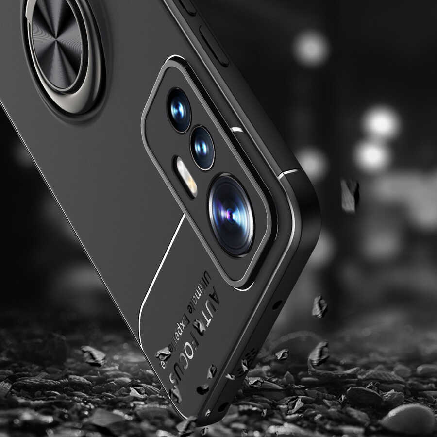 Xiaomi Mi 12 Lite Uyumlu Kılıf Zore Ravel Silikon Kapak - 8