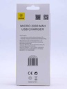 Zore Gold Micro 2000 Mah Usb Şarj Kafa Z-11 - 1