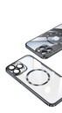 Apple iPhone 13 Pro Max Uyumlu Kılıf Wireless Şarj Özellikli Sert PC Zore Riksos Magsafe Kapak - 7