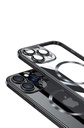 Apple iPhone 13 Pro Max Uyumlu Kılıf Wireless Şarj Özellikli Sert PC Zore Riksos Magsafe Kapak - 9