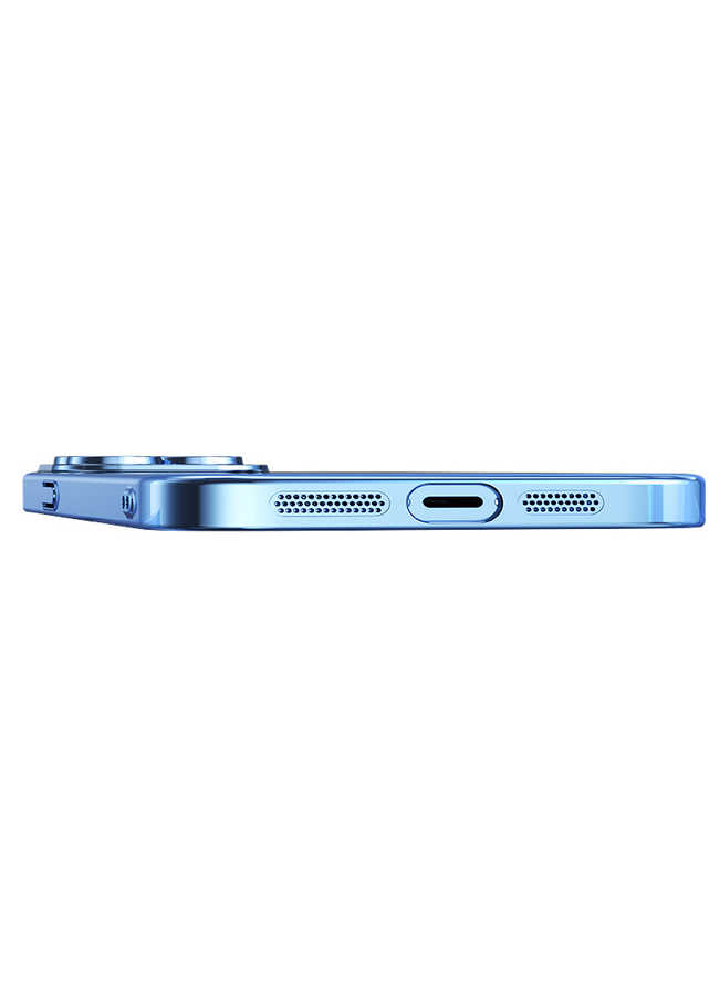 Apple iPhone 13 Pro Uyumlu Kılıf Sert PC Renkli Çerçeveli Zore Riksos Kapak - 2
