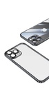 Apple iPhone 13 Pro Uyumlu Kılıf Sert PC Renkli Çerçeveli Zore Riksos Kapak - 7