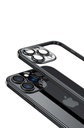 Apple iPhone 13 Pro Uyumlu Kılıf Sert PC Renkli Çerçeveli Zore Riksos Kapak - 9