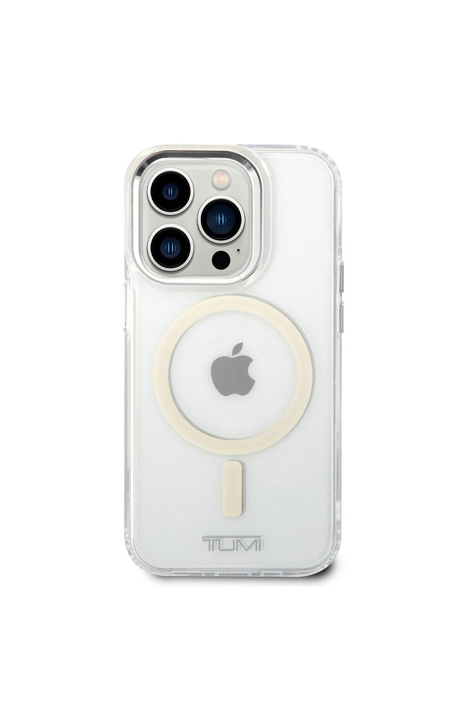 Apple iPhone 14 Pro Max Uyumlu Kılıf TUMI Magsafe Şarj Özellikli Airbag Tasarımlı Kapak