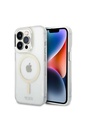 Apple iPhone 14 Pro Max Uyumlu Kılıf TUMI Magsafe Şarj Özellikli Airbag Tasarımlı Kapak