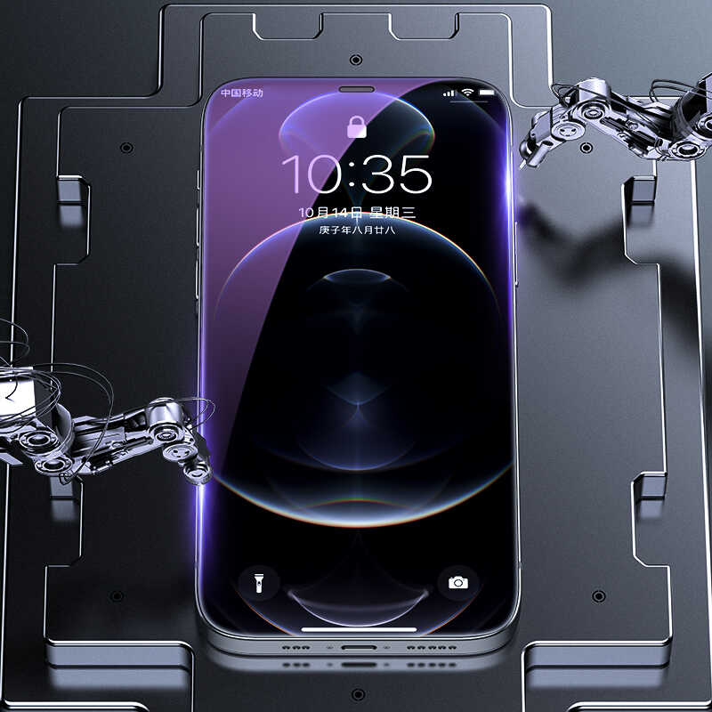 Apple iPhone 12 Mini Uyumlu Benks OKR Plus Anti-Bluelight Ekran Koruyucu - 3