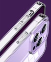 Apple iPhone 13 Uyumlu Kılıf Şeffaf Airbag Tasarımlı ​​​​​Wiwu ZCC-108 Concise Serisi Kapak - 3